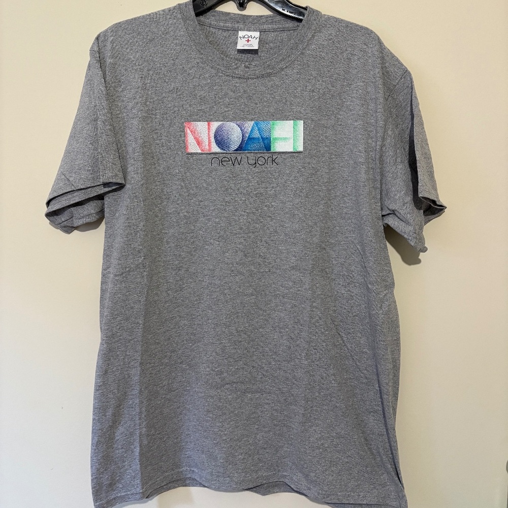 Noah NYC New York Logo T-Shirt